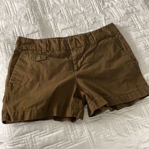 Cotton 3in long shorts